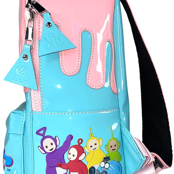 X Teletubby Baqpaq Tubby Custard Mini Backpack - Picture 3 of 3